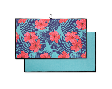 Tropical Hibiscus - Clip on towel