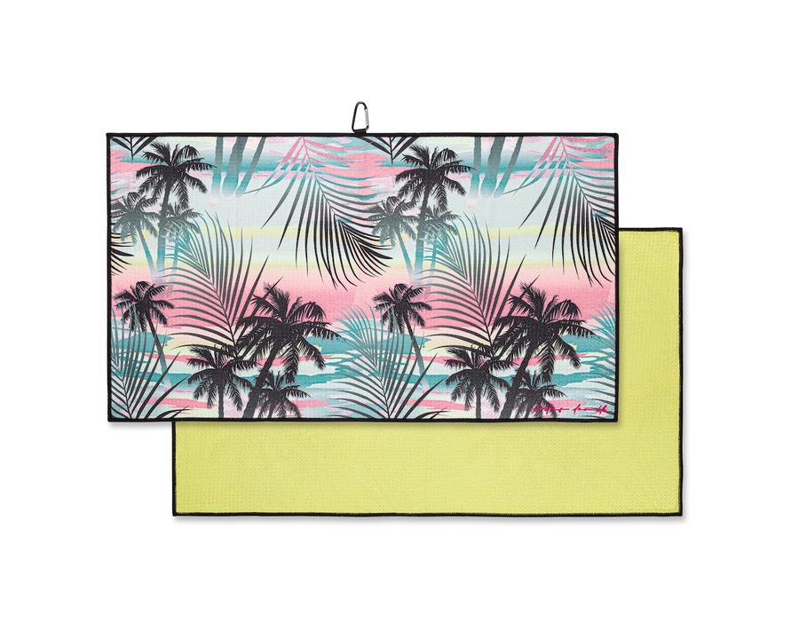 Sunset Palms - Clip on Towel