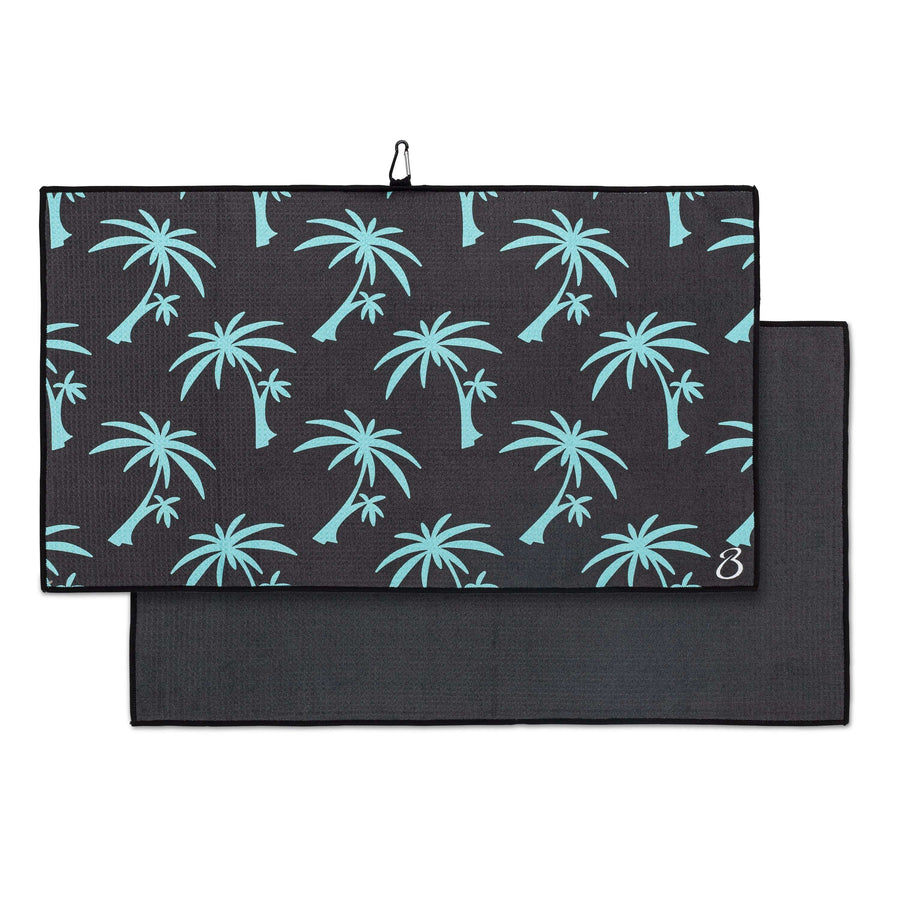 Night Palms - Clip-on Towel