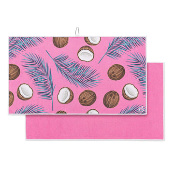 Pink Coconut - Clip-on Towel